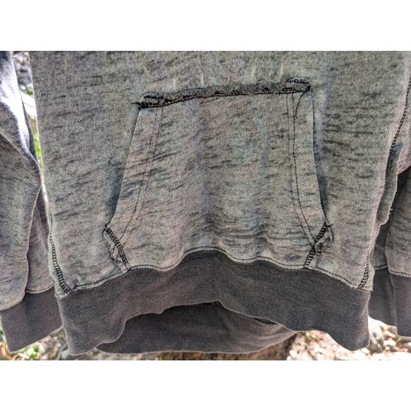 Ron Jon Surf Shop Gray Hoodie with kangaroo pocket youth XL Myrtle Beach - Picture 2 of 6